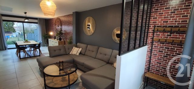 Maison &agrave; louer - 4 pi&egrave;ces - 97,89 m2 - Houdan - 78 - ILE-DE-FRANCE