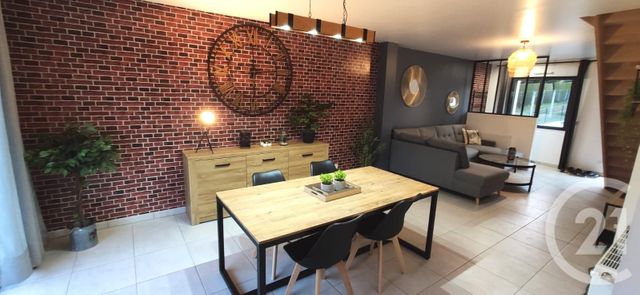 Maison &agrave; louer - 4 pi&egrave;ces - 97,89 m2 - Houdan - 78 - ILE-DE-FRANCE