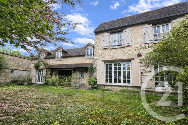 Maison &agrave; vendre - 7 pi&egrave;ces - 230,67 m2 - Bercheres Sur Vesgre - 28 - CENTRE