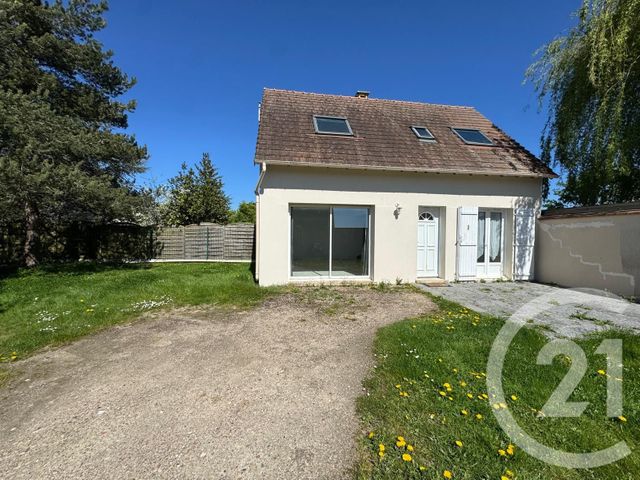 Maison &agrave; louer - 3 pi&egrave;ces - 66,56 m2 - Guainville - 28 - CENTRE