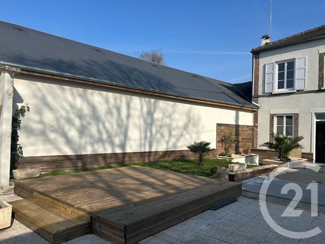 Maison &agrave; louer - 4 pi&egrave;ces - 91,70 m2 - La Chaussee D Ivry - 28 - CENTRE