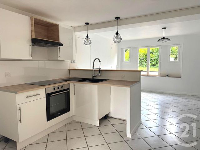 Maison &agrave; louer - 4 pi&egrave;ces - 75,53 m2 - Ezy Sur Eure - 27 - HAUTE-NORMANDIE