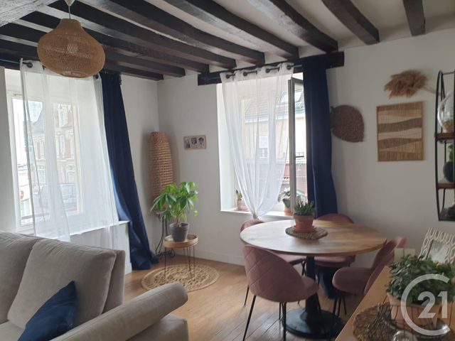 Appartement T2 &agrave; louer - 2 pi&egrave;ces - 53,26 m2 - Anet - 28 - CENTRE