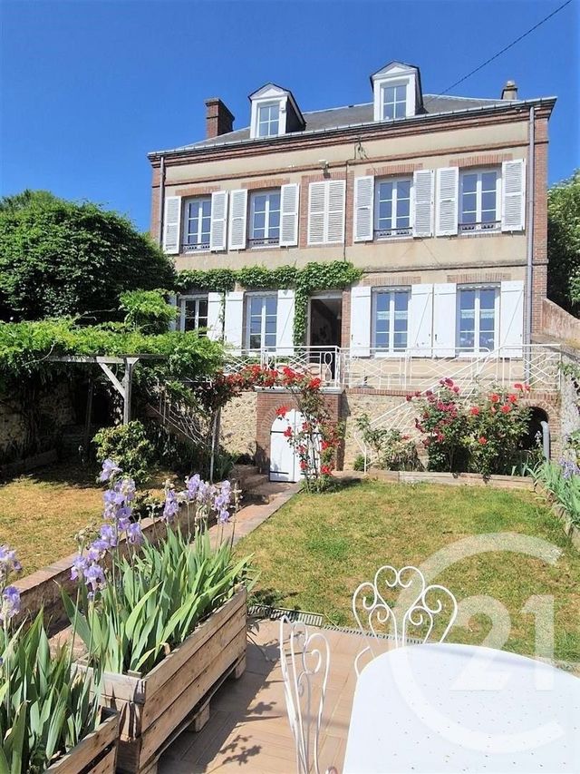 Maison &agrave; vendre - 5 pi&egrave;ces - 128 m2 - Nonancourt - 27 - HAUTE-NORMANDIE