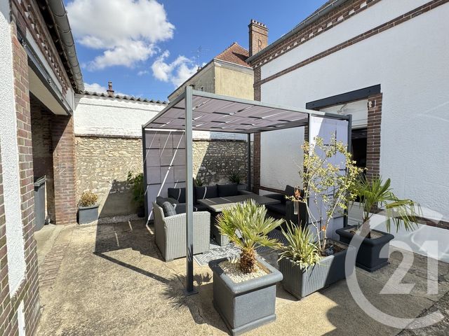 Maison &agrave; vendre - 6 pi&egrave;ces - 130,75 m2 - Ezy Sur Eure - 27 - HAUTE-NORMANDIE