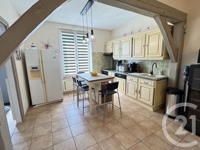 Maison &agrave; vendre - 6 pi&egrave;ces - 130,75 m2 - Ezy Sur Eure - 27 - HAUTE-NORMANDIE
