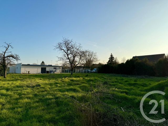Terrain &agrave; vendre - 1190 m2 - Croth - 27 - HAUTE-NORMANDIE