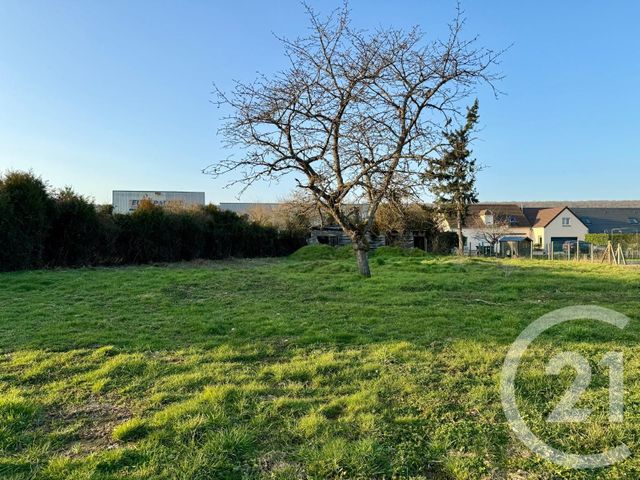 Terrain &agrave; vendre - 1190 m2 - Croth - 27 - HAUTE-NORMANDIE