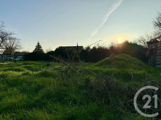 Terrain &agrave; vendre - 625 m2 - Croth - 27 - HAUTE-NORMANDIE