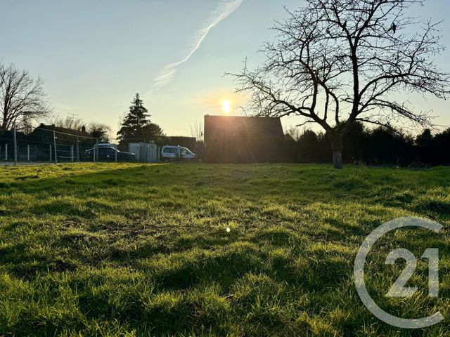 Terrain &agrave; vendre - 565 m2 - Croth - 27 - HAUTE-NORMANDIE