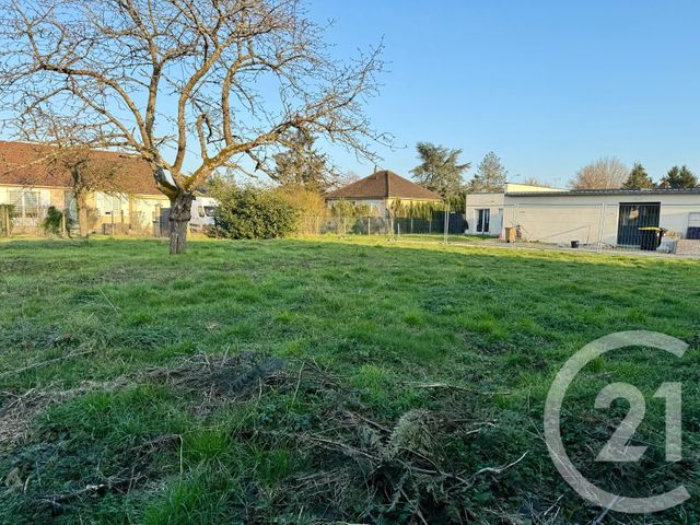 Terrain &agrave; vendre - 565 m2 - Croth - 27 - HAUTE-NORMANDIE