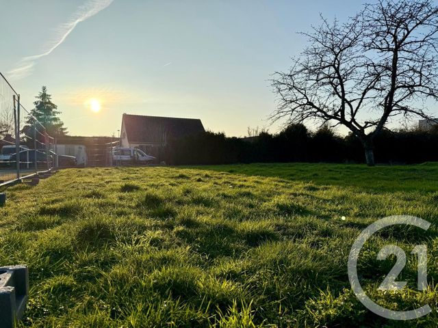 Terrain &agrave; vendre - 565 m2 - Croth - 27 - HAUTE-NORMANDIE