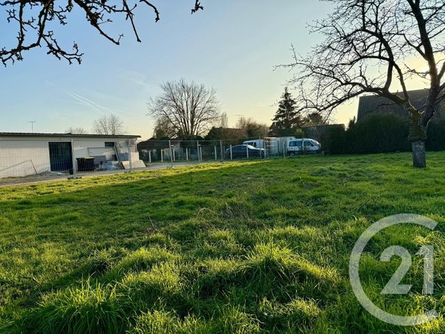 Terrain &agrave; vendre - 565 m2 - Croth - 27 - HAUTE-NORMANDIE