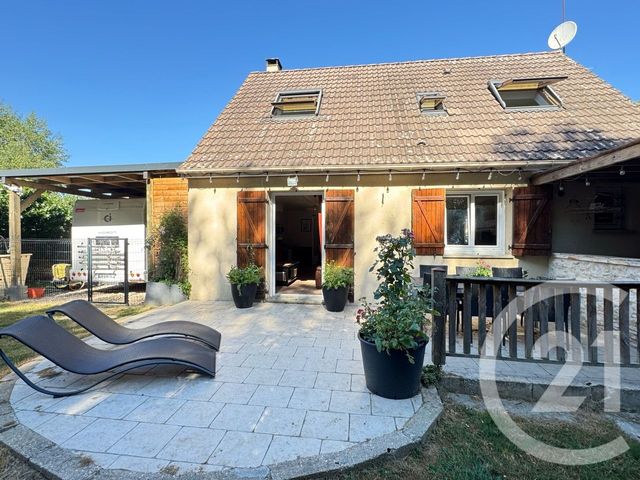 Maison &agrave; vendre - 4 pi&egrave;ces - 90,49 m2 - Oulins - 28 - CENTRE