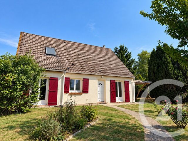 Maison &agrave; vendre - 7 pi&egrave;ces - 129,65 m2 - Marcilly Sur Eure - 27 - HAUTE-NORMANDIE