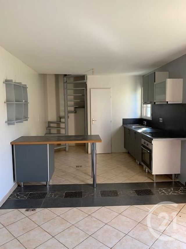 Maison &agrave; louer - 2 pi&egrave;ces - 39,24 m2 - Ivry La Bataille - 27 - HAUTE-NORMANDIE