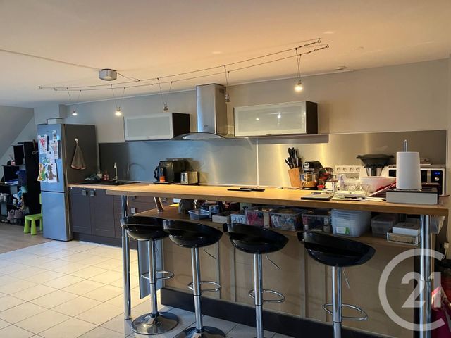 Appartement Duplex &agrave; louer - 3 pi&egrave;ces - 122,42 m2 - Ezy Sur Eure - 27 - HAUTE-NORMANDIE