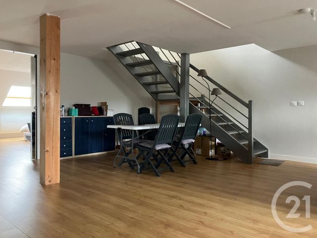 Appartement Duplex &agrave; louer - 3 pi&egrave;ces - 122,42 m2 - Ezy Sur Eure - 27 - HAUTE-NORMANDIE