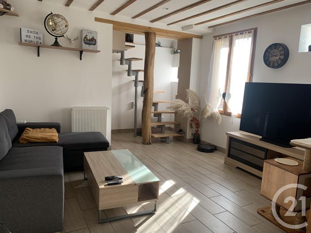 Maison &agrave; louer - 3 pi&egrave;ces - 61,85 m2 - Ivry La Bataille - 27 - HAUTE-NORMANDIE