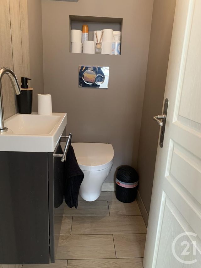 Maison &agrave; louer - 3 pi&egrave;ces - 61,85 m2 - Ivry La Bataille - 27 - HAUTE-NORMANDIE