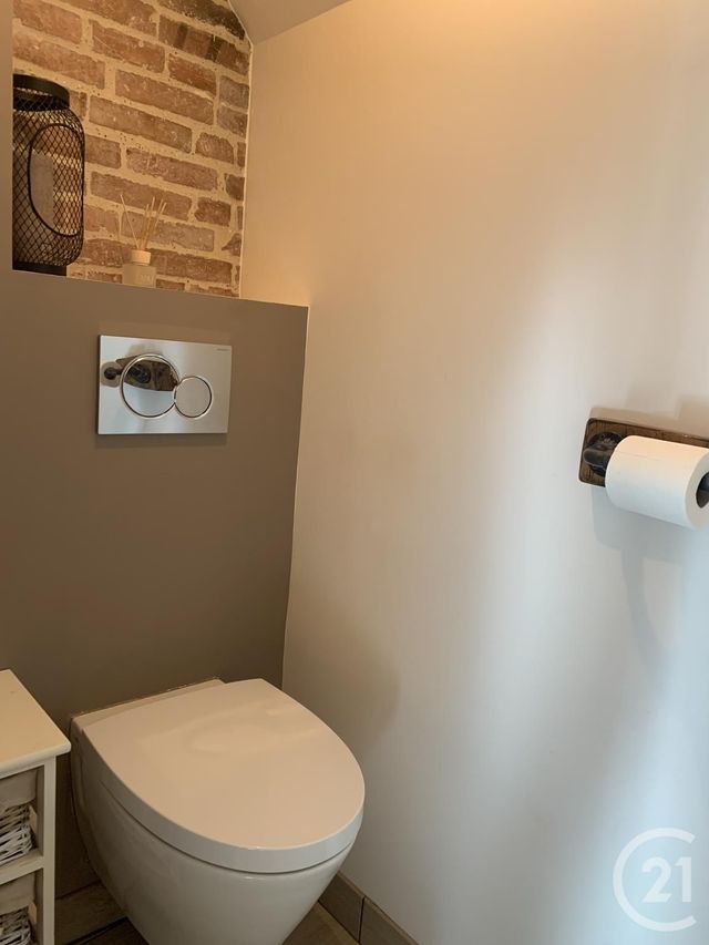 Maison &agrave; louer - 3 pi&egrave;ces - 61,85 m2 - Ivry La Bataille - 27 - HAUTE-NORMANDIE