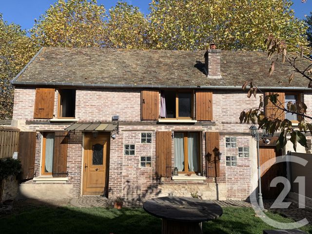 Maison &agrave; louer - 3 pi&egrave;ces - 61,85 m2 - Ivry La Bataille - 27 - HAUTE-NORMANDIE