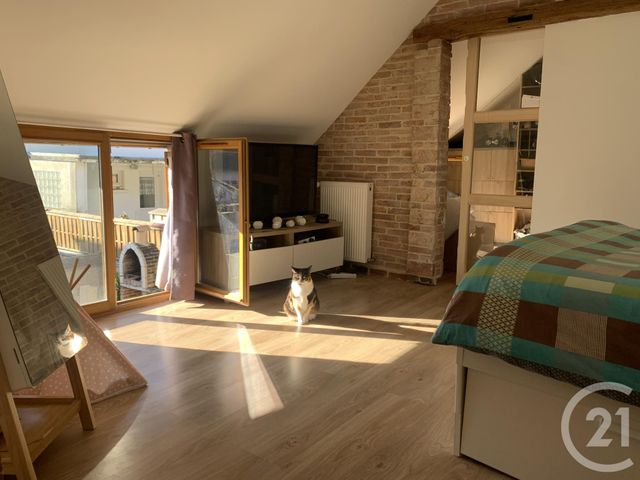 Maison &agrave; louer - 3 pi&egrave;ces - 61,85 m2 - Ivry La Bataille - 27 - HAUTE-NORMANDIE