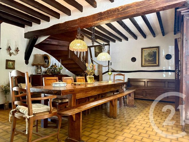 Maison &agrave; vendre - 7 pi&egrave;ces - 180 m2 - Bois Le Roi - 27 - HAUTE-NORMANDIE