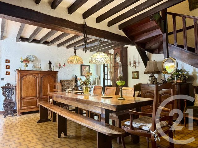 Maison &agrave; vendre - 7 pi&egrave;ces - 180 m2 - Bois Le Roi - 27 - HAUTE-NORMANDIE