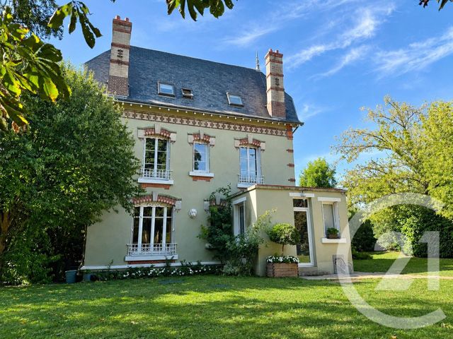 Maison &agrave; vendre - 9 pi&egrave;ces - 210 m2 - Oulins - 28 - CENTRE