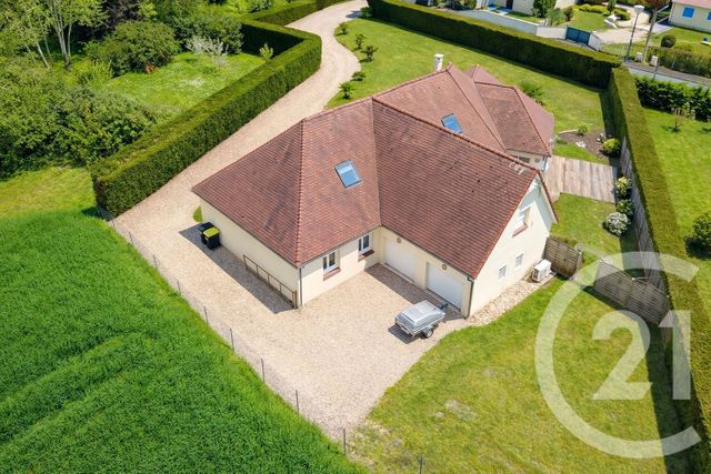 Maison &agrave; vendre - 10 pi&egrave;ces - 242,96 m2 - Marcilly Sur Eure - 27 - HAUTE-NORMANDIE