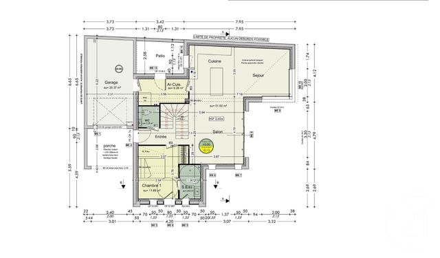 Maison &agrave; vendre - 5 pi&egrave;ces - 126,77 m2 - St Malo - 35 - BRETAGNE