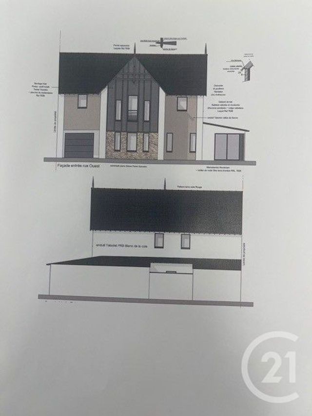 Maison &agrave; vendre - 5 pi&egrave;ces - 126,77 m2 - St Malo - 35 - BRETAGNE