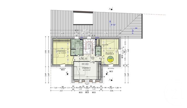 Maison &agrave; vendre - 5 pi&egrave;ces - 126,77 m2 - St Malo - 35 - BRETAGNE