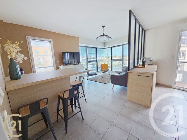 Appartement T3 &agrave; vendre - 3 pi&egrave;ces - 59,70 m2 - St Malo - 35 - BRETAGNE