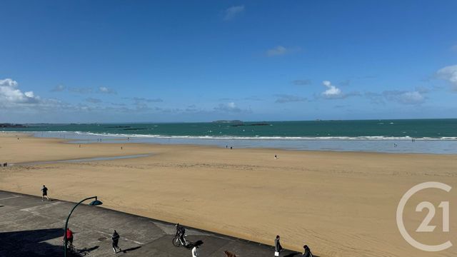 Appartement T3 &agrave; vendre - 3 pi&egrave;ces - 66,81 m2 - St Malo - 35 - BRETAGNE