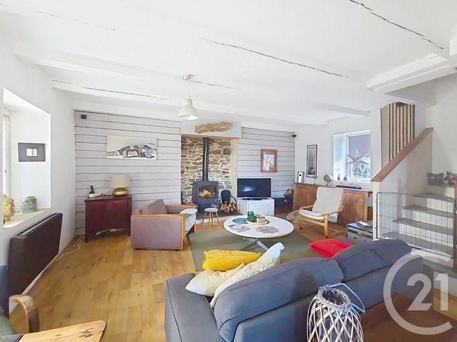 Maison &agrave; vendre - 6 pi&egrave;ces - 122 m2 - La Ville Es Nonais - 35 - BRETAGNE