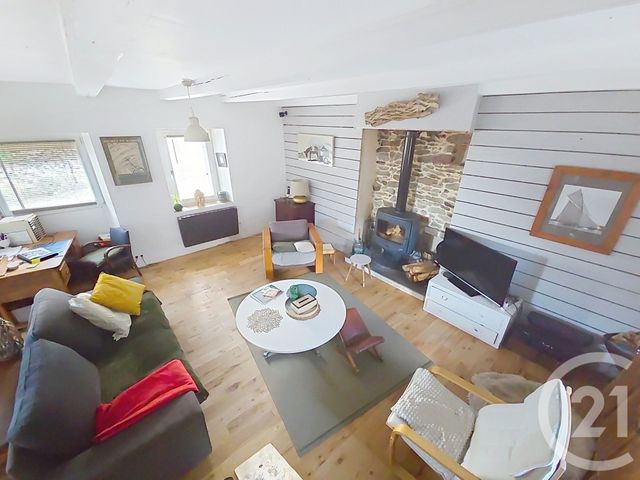 Maison &agrave; vendre - 6 pi&egrave;ces - 122 m2 - La Ville Es Nonais - 35 - BRETAGNE