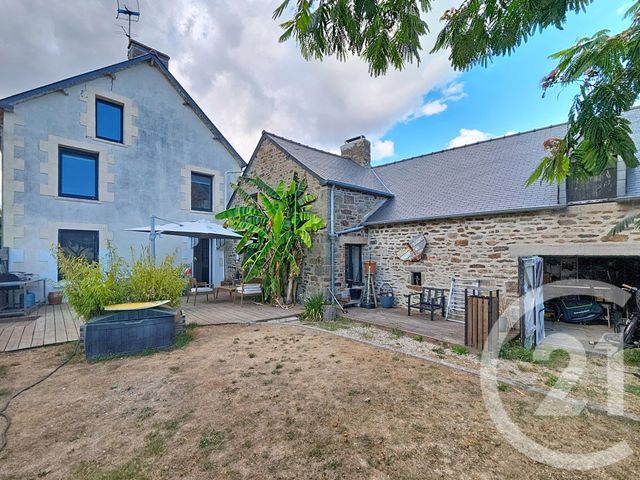 Maison &agrave; vendre - 6 pi&egrave;ces - 122 m2 - La Ville Es Nonais - 35 - BRETAGNE
