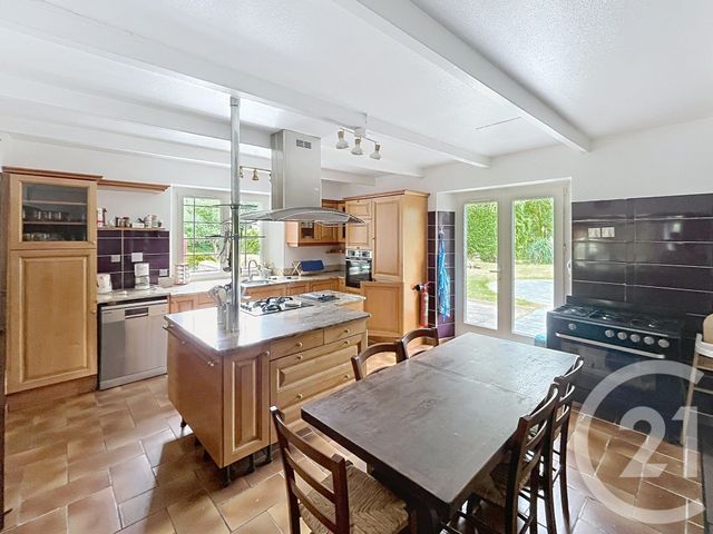 Maison &agrave; vendre - 9 pi&egrave;ces - 240,70 m2 - Miniac Morvan - 35 - BRETAGNE