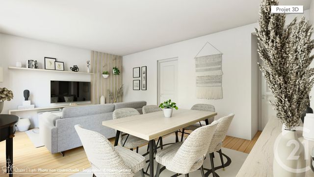 Appartement F3 à vendre - 3 pièces - 63,05 m2 - Paris - 75011 - ILE-DE-FRANCE