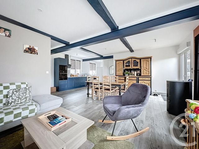 Maison &agrave; vendre - 4 pi&egrave;ces - 103,49 m2 - Cambronne Les Ribecourt - 60 - PICARDIE