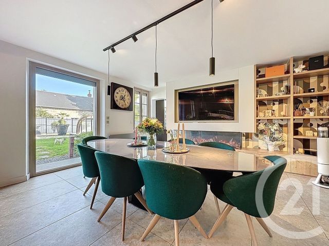 Maison &agrave; vendre - 6 pi&egrave;ces - 166 m2 - Tracy Le Mont - 60 - PICARDIE