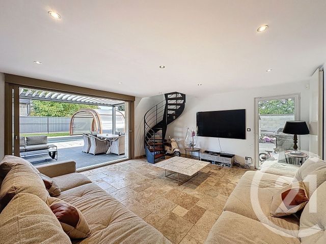 Maison &agrave; vendre - 6 pi&egrave;ces - 166 m2 - Tracy Le Mont - 60 - PICARDIE