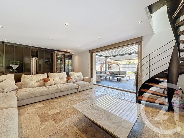 Maison &agrave; vendre - 6 pi&egrave;ces - 166 m2 - Tracy Le Mont - 60 - PICARDIE