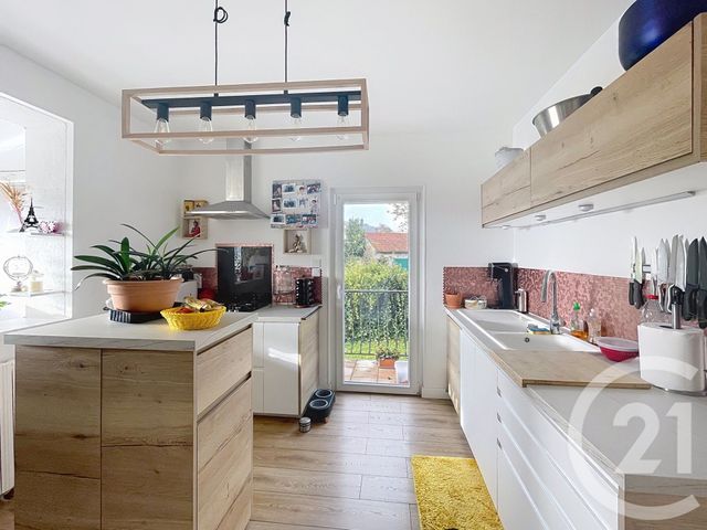 Maison &agrave; vendre - 4 pi&egrave;ces - 116,29 m2 - Cambronne Les Ribecourt - 60 - PICARDIE