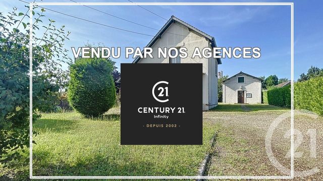 Prix immobilier THOUROTTE - Photo d’une maison vendue