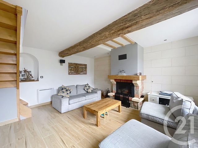 Maison &agrave; vendre - 4 pi&egrave;ces - 98 m2 - St Leger Aux Bois - 60 - PICARDIE