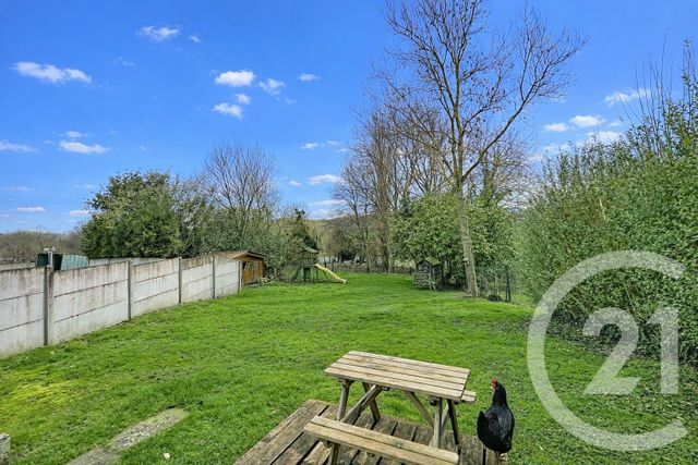 Maison &agrave; vendre - 4 pi&egrave;ces - 98 m2 - St Leger Aux Bois - 60 - PICARDIE