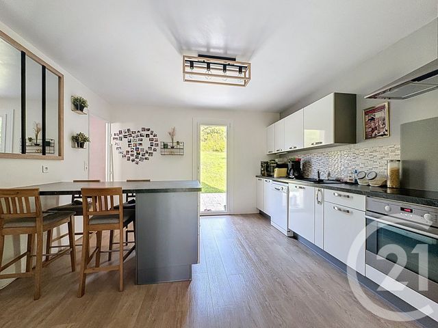 Maison &agrave; vendre - 4 pi&egrave;ces - 100,65 m2 - Cambronne Les Ribecourt - 60 - PICARDIE